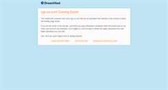 Desktop Screenshot of cgc-co.com
